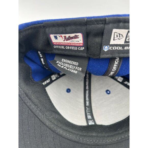 New York Mets 50th Anniversary New Era 59Fifty Fitted 7 Hat Cap Men MLB Baseball - Picture 8 of 8